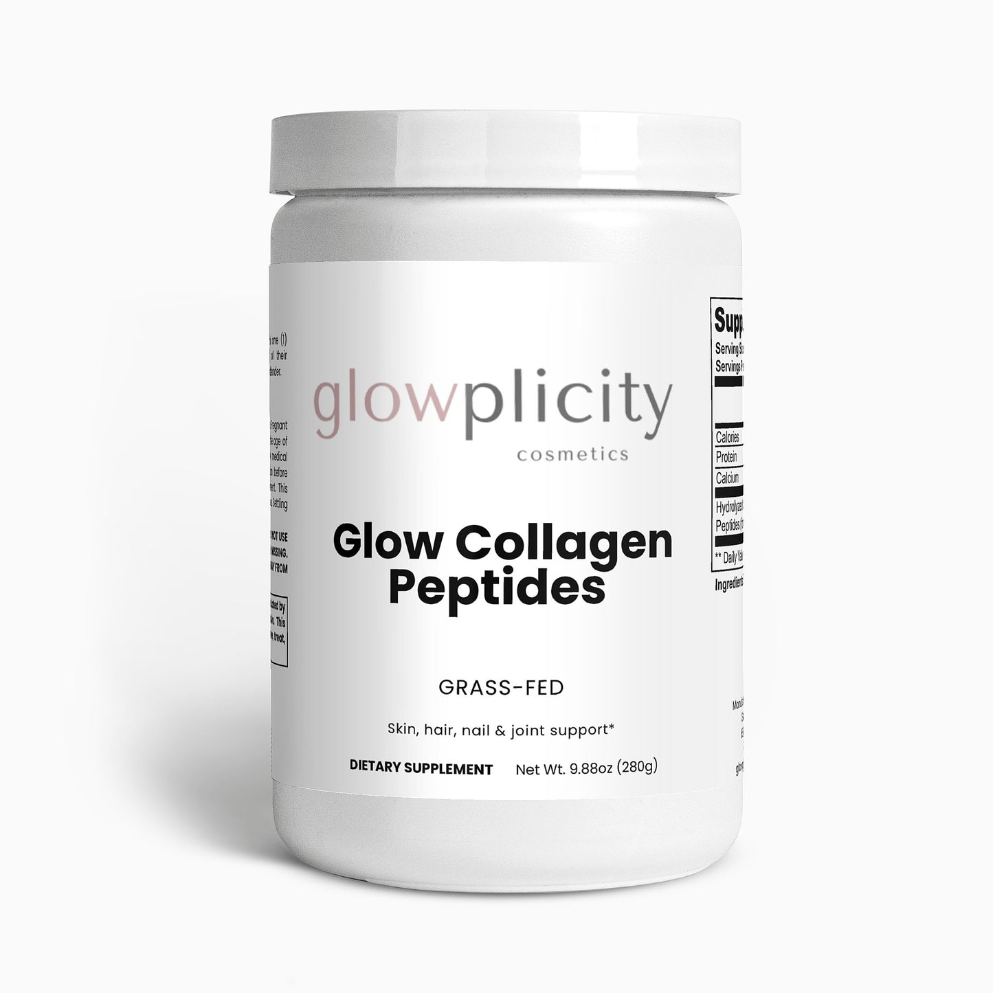 Grass-Fed Hydrolyzed Collagen Peptides