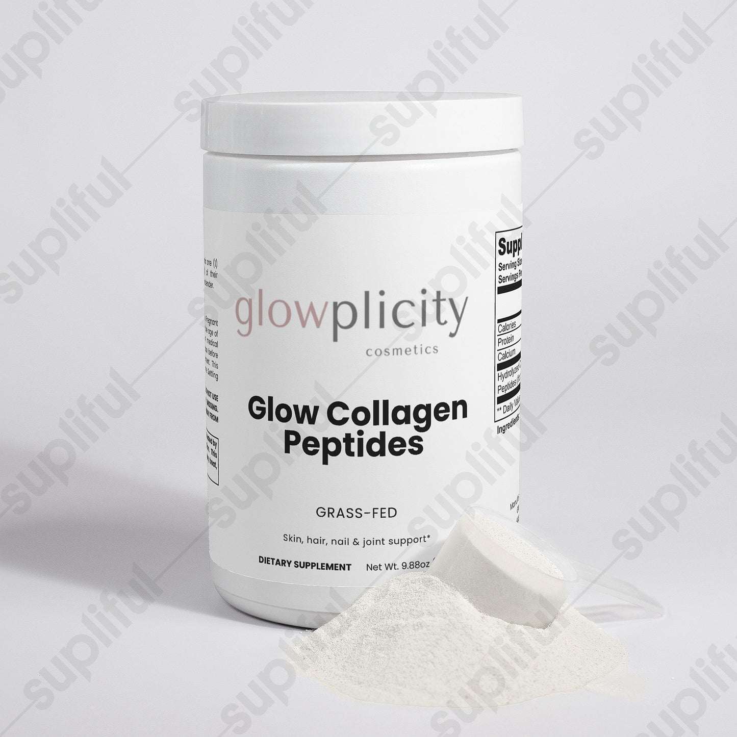 Grass-Fed Hydrolyzed Collagen Peptides
